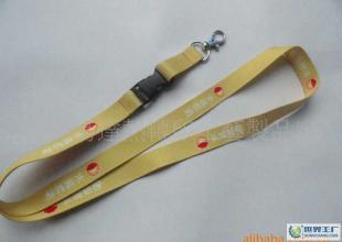 精品廣告繩 高品質熱轉印掛帶，連接品牌與消費者的紐帶